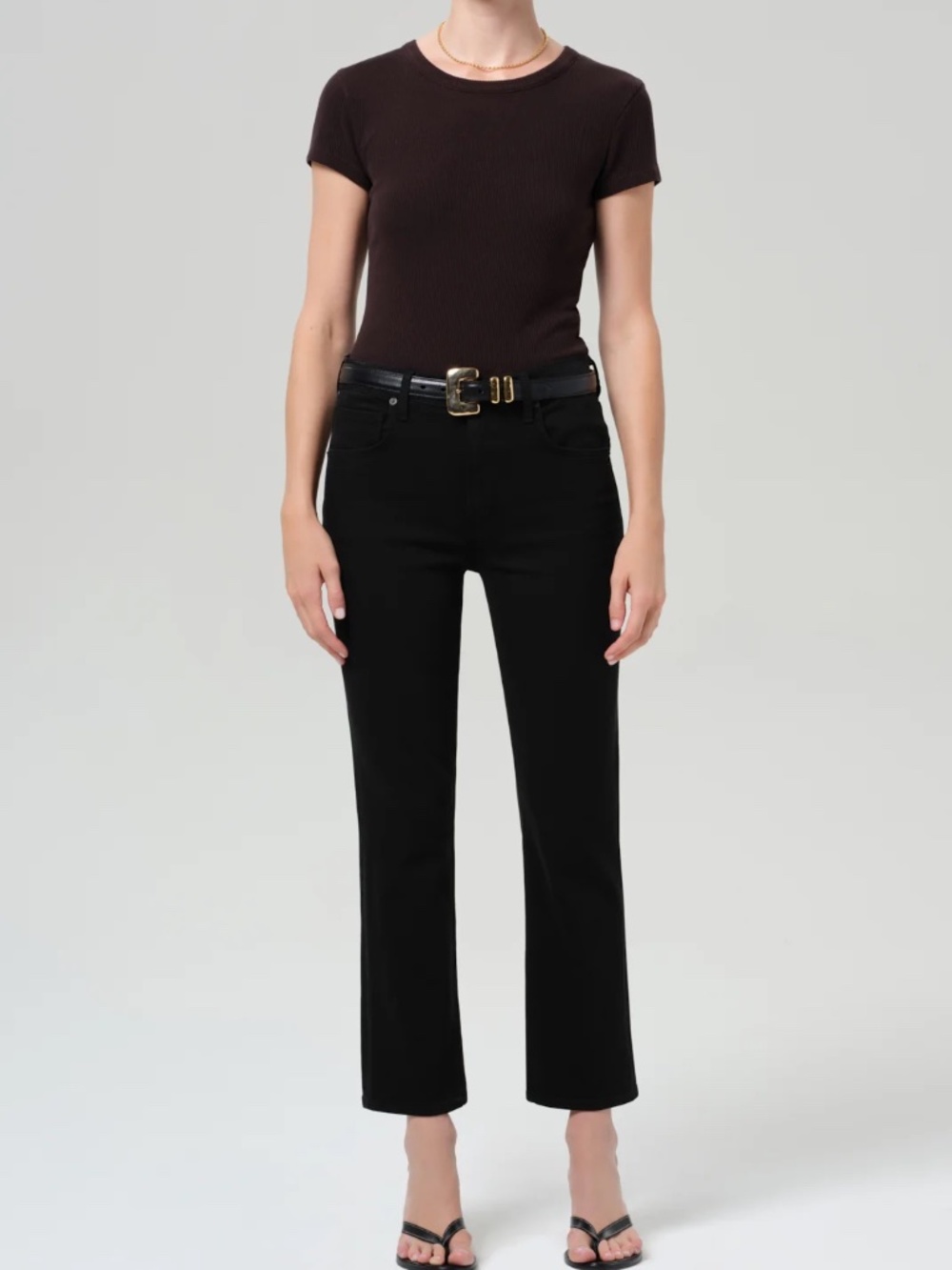 Citizens of Humanity Isola Black Jeans 27